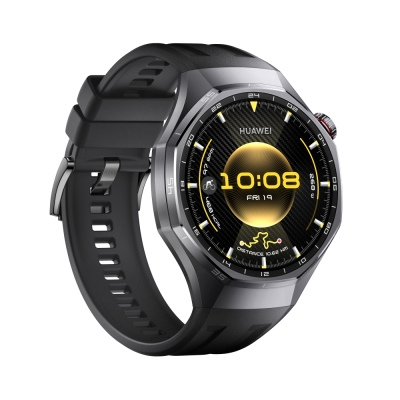 Смарт часовник HUAWEI Watch GT6 Pro Atum-B29F, Black Rubber - 6942103168185 gallery image 4