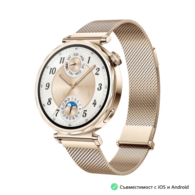 Смарт часовник HUAWEI Watch GT5 Jana-B19M, Златист - 6942103131981 gallery image 1