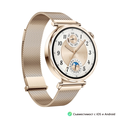 Смарт часовник HUAWEI Watch GT5 Jana-B19M, Златист - 6942103131981 gallery image 2