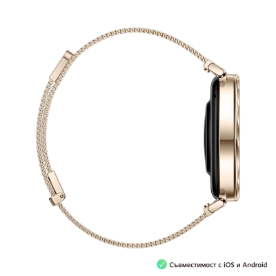 Смарт часовник HUAWEI Watch GT5 Jana-B19M, Златист - 6942103131981 gallery image 4