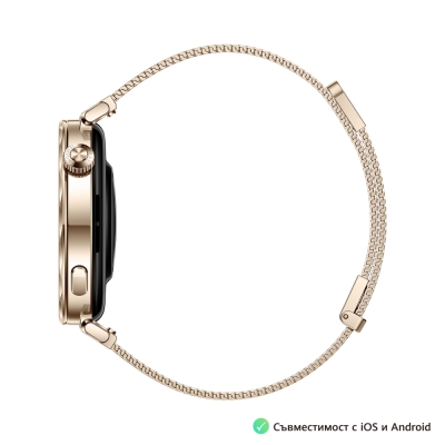 Смарт часовник HUAWEI Watch GT5 Jana-B19M, Златист - 6942103131981 gallery image 5