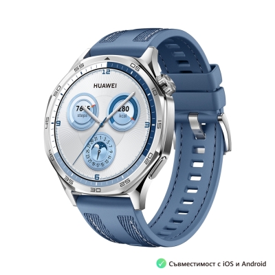 Смарт часовник HUAWEI Watch GT5 Vili-B19W, Син - 6942103132025 gallery image 1