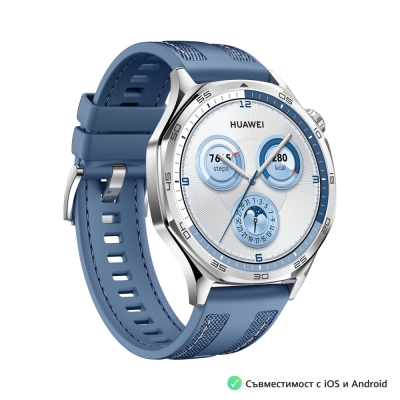 Смарт часовник HUAWEI Watch GT5 Vili-B19W, Син - 6942103132025 gallery image 2