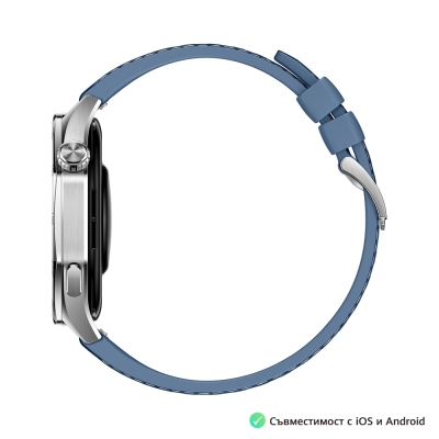 Смарт часовник HUAWEI Watch GT5 Vili-B19W, Син - 6942103132025 gallery image 4