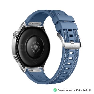 Смарт часовник HUAWEI Watch GT5 Vili-B19W, Син - 6942103132025 gallery image 6