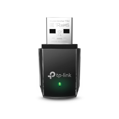 Aдаптер TP-Link Archer T3U, Черен - 7235 gallery image 1