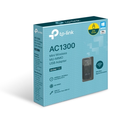 Aдаптер TP-Link Archer T3U, Черен - 7235 gallery image 2