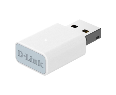 Безжичен адаптер D-Link AC13U, Бял - AC13U gallery image 1