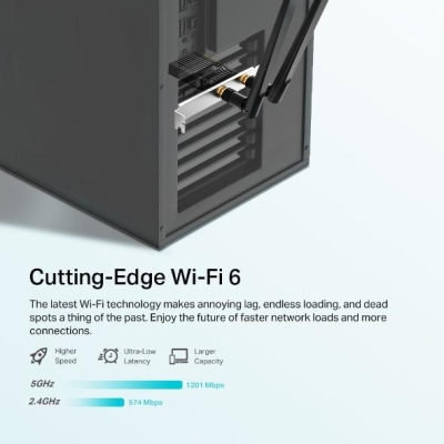 Безжичен адаптер TP-Link Archer - TX20E gallery image 2