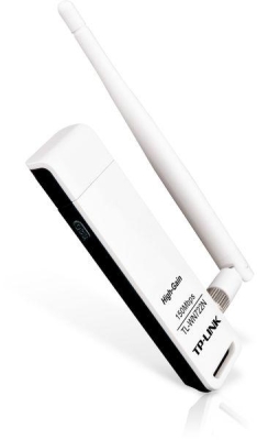 Безжичен адаптер TP-Link TL-WN722N - 7253