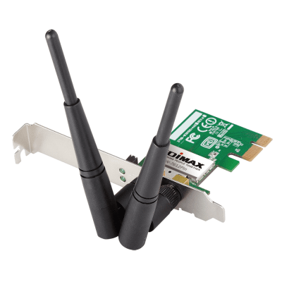 Безжичен PCI Express адаптер EDIMAX EW-7612PIN - 7254
