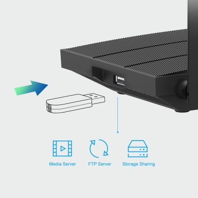 Рутер TP-Link Archer C6U AC1200 - TL-ARCHER C6U gallery image 5