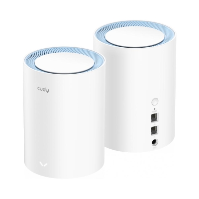 Mesh система Cudy M1200 2 AC1200, 2 броя - M1200 gallery image 1
