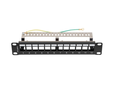 Пач панел Lanberg, 10", Черен - PPKS-9212-B gallery image 4