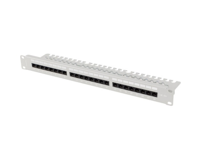 Пач панел Lanberg, 19", Сив - PPUA-1124-S gallery image 1