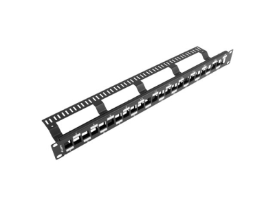 Пач панел Lanberg, 19", Черен - PPKS-1224-B gallery image 1