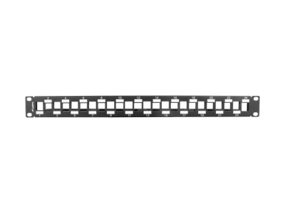 Пач панел Lanberg, 19", Черен - PPKS-1224-B gallery image 2
