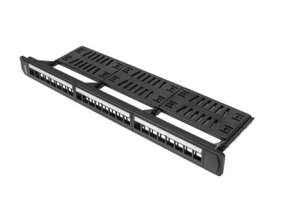 Пач панел Lanberg, 19", Черен - PPKS-1124-B gallery image 1