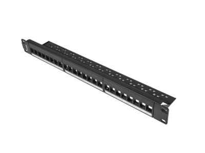Пач панел Lanberg, Черен - PPKS-1024-B gallery image 1