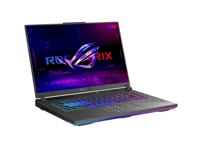 Лаптоп ASUS ROG Strix G16 G614PW-RV098, 16.0", AMD Ryzen 9 8940HX, 32GB RAM, 1TB SSD, NVIDIA GeForce RTX 5080 16GB, Без ОС, Сив - 90NR0QK7-M004K0 gallery image 6
