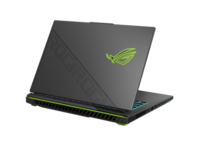 Лаптоп ASUS ROG Strix G16 G614PW-RV098, 16.0", AMD Ryzen 9 8940HX, 32GB RAM, 1TB SSD, NVIDIA GeForce RTX 5080 16GB, Без ОС, Сив - 90NR0QK7-M004K0 gallery image 10
