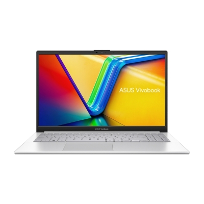 Лаптоп ASUS Vivobook Go 15 E1504FA-BQ2871NA, 15.6", AMD Ryzen 5 40, 16GB RAM, 512GB SSD, AMD Radeon Graphics, Без ОС, Сребрист - 90NB0ZR1-M07H80 gallery image 1