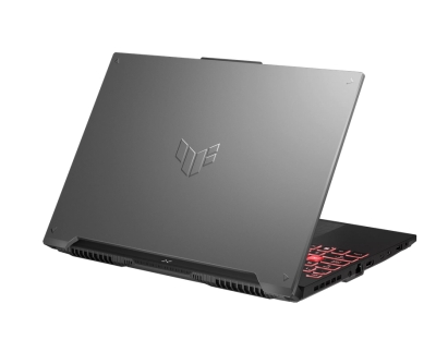Лаптоп ASUS TUF Gaming A16 FA607NUQ-RL014, 16.0", AMD Ryzen 7 170, 16GB RAM, 512GB SSD, NVIDIA GeForce RTX 4050 6GB, Без ОС, Сив - 90NR0QF3-M00380 gallery image 2