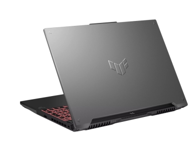 Лаптоп ASUS TUF Gaming A16 FA607NUQ-RL014, 16.0", AMD Ryzen 7 170, 16GB RAM, 512GB SSD, NVIDIA GeForce RTX 4050 6GB, Без ОС, Сив - 90NR0QF3-M00380 gallery image 3