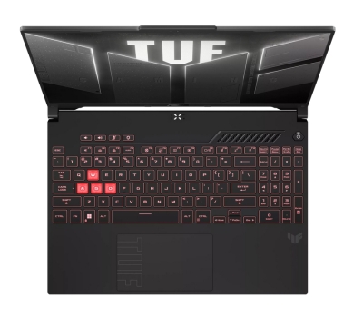 Лаптоп ASUS TUF Gaming A16 FA607NUQ-RL014, 16.0", AMD Ryzen 7 170, 16GB RAM, 512GB SSD, NVIDIA GeForce RTX 4050 6GB, Без ОС, Сив - 90NR0QF3-M00380 gallery image 4