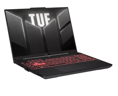 Лаптоп ASUS TUF Gaming A16 FA607NUQ-RL014, 16.0", AMD Ryzen 7 170, 16GB RAM, 512GB SSD, NVIDIA GeForce RTX 4050 6GB, Без ОС, Сив - 90NR0QF3-M00380 gallery image 5