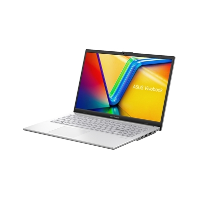 Лаптоп ASUS Vivobook Go 15 E1504FA-BQ2871, 15.6", AMD Ryzen 5 40, 16GB RAM, 512GB SSD, AMD Radeon Graphics, Без ОС, Сребрист - 90NB0ZR1-M04MV0 gallery image 2