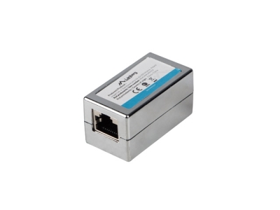 Конектор Lanberg, RJ-45, CAT.6 - AD-RJ45-RJ45-OS6 gallery image 1