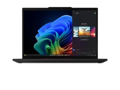 Лаптоп Lenovo ThinkPad T14 Gen 6, 14.0", AMD Ryzen AI 5 PRO 340, 32GB RAM, 1TB SSD, AMD Radeon 840M, Windows 11 Pro, Черен - 21QJ001DBM gallery image 1