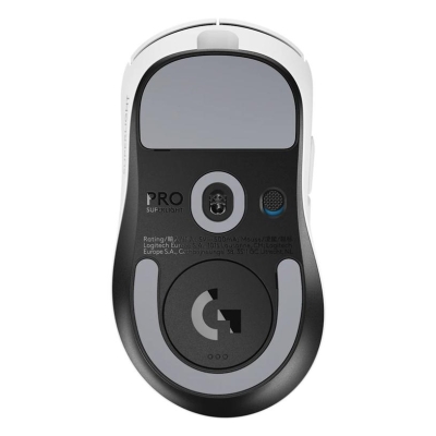 Геймърска безжична мишка Logitech G Pro X Superlight 2 Dex - 910-007365, Бяла gallery image 4