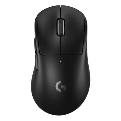 Геймърска безжична мишка Logitech G Pro X Superlight 2 Dex - 910-007357, Черна