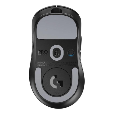 Геймърска безжична мишка Logitech G Pro X Superlight 2 Dex - 910-007357, Черна gallery image 4