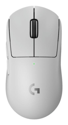 Безжична геймърска мишка Logitech G Pro X Superlight 2 SE - 910-007556, Бяла