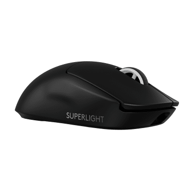 Безжична геймърска мишка Logitech G Pro X Superlight 2 - 910-006630, Черна gallery image 4
