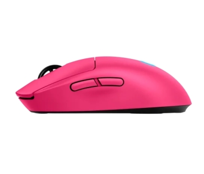 Безжична геймърска мишка Logitech Pro 2 Lightspeed - 910-007309, Розова gallery image 2