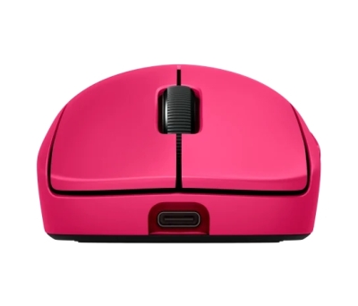 Безжична геймърска мишка Logitech Pro 2 Lightspeed - 910-007309, Розова gallery image 4