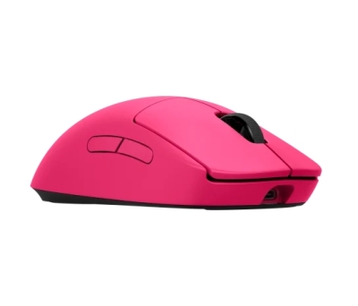 Безжична геймърска мишка Logitech Pro 2 Lightspeed - 910-007309, Розова gallery image 5