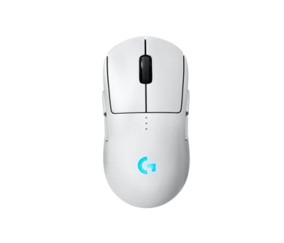 Безжична геймърска мишка Logitech Pro 2 Lightspeed - 910-007302, Бяла