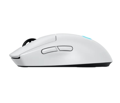 Безжична геймърска мишка Logitech Pro 2 Lightspeed - 910-007302, Бяла gallery image 2