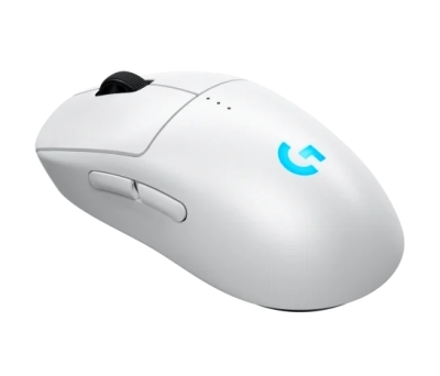 Безжична геймърска мишка Logitech Pro 2 Lightspeed - 910-007302, Бяла gallery image 3