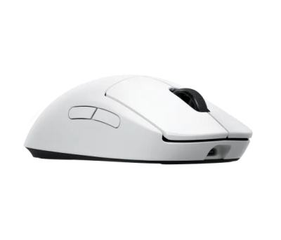 Безжична геймърска мишка Logitech Pro 2 Lightspeed - 910-007302, Бяла gallery image 5