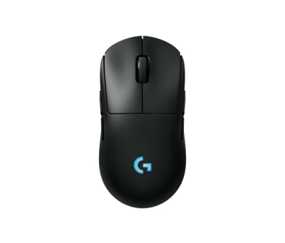 Безжична геймърска мишка Logitech Pro 2 Lightspeed - 910-007295, Черна
