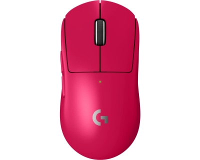 Безжична геймърска мишка Logitech G Pro X Superlight 2 Lightspped - 910-006797, Розова