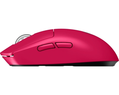 Безжична геймърска мишка Logitech G Pro X Superlight 2 Lightspped - 910-006797, Розова gallery image 2