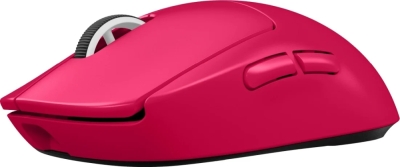 Безжична геймърска мишка Logitech G Pro X Superlight 2 Lightspped - 910-006797, Розова gallery image 3