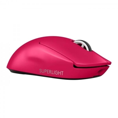 Безжична геймърска мишка Logitech G Pro X Superlight 2 Lightspped - 910-006797, Розова gallery image 4